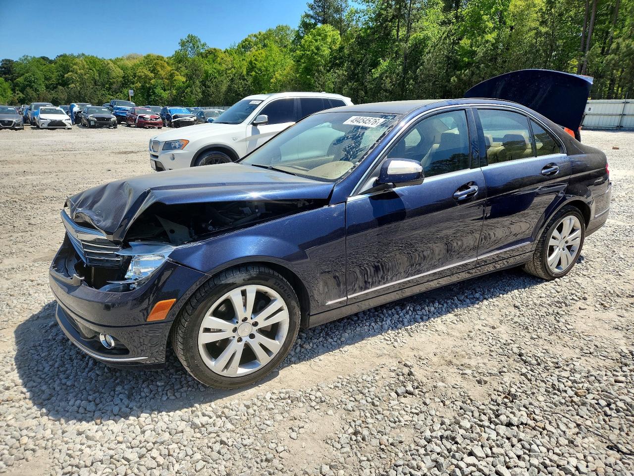 WDDGF54X58F128072 · 2008 MERCEDES-BENZ C