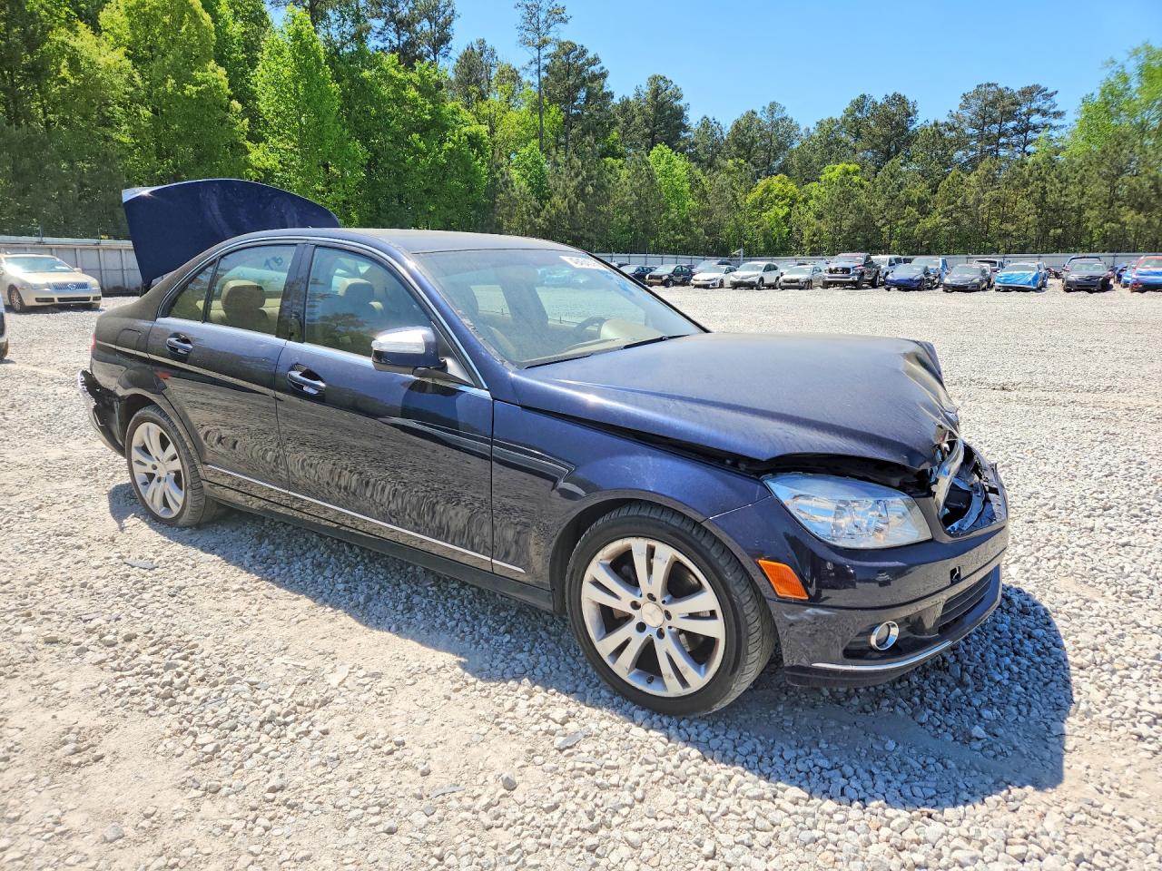 WDDGF54X58F128072 · 2008 MERCEDES-BENZ C · 4/12