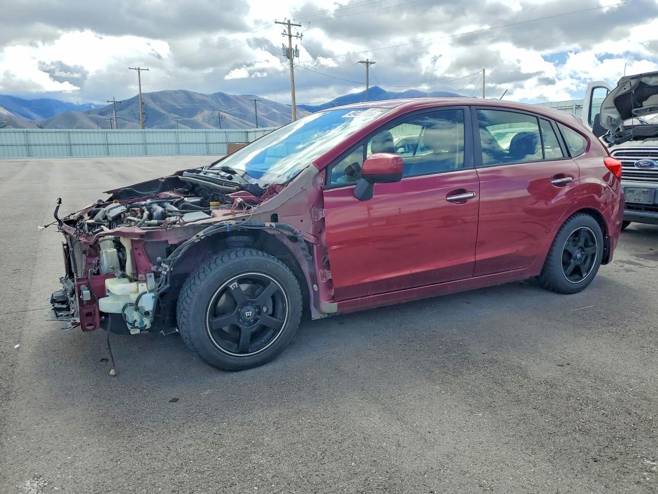 2013 SUBARU IMPREZA
