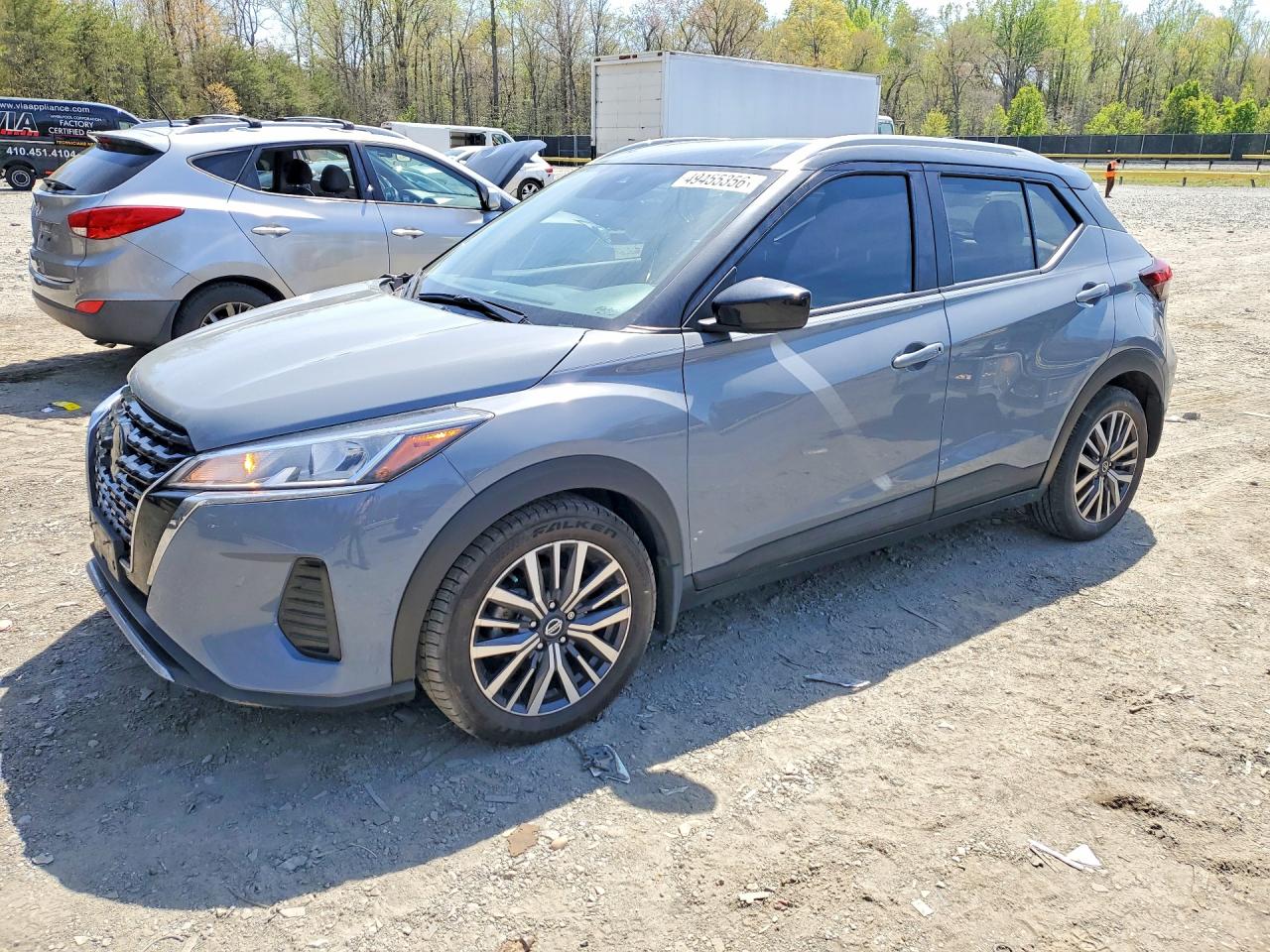 3N1CP5CV8ML533805 · 2021 NISSAN KICKS