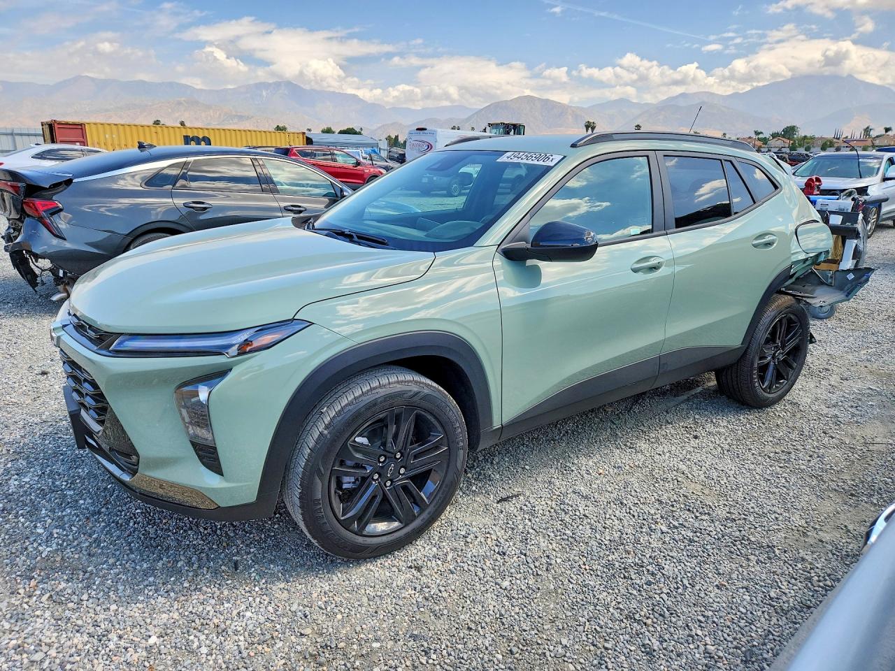 2025 CHEVROLET TRAX
