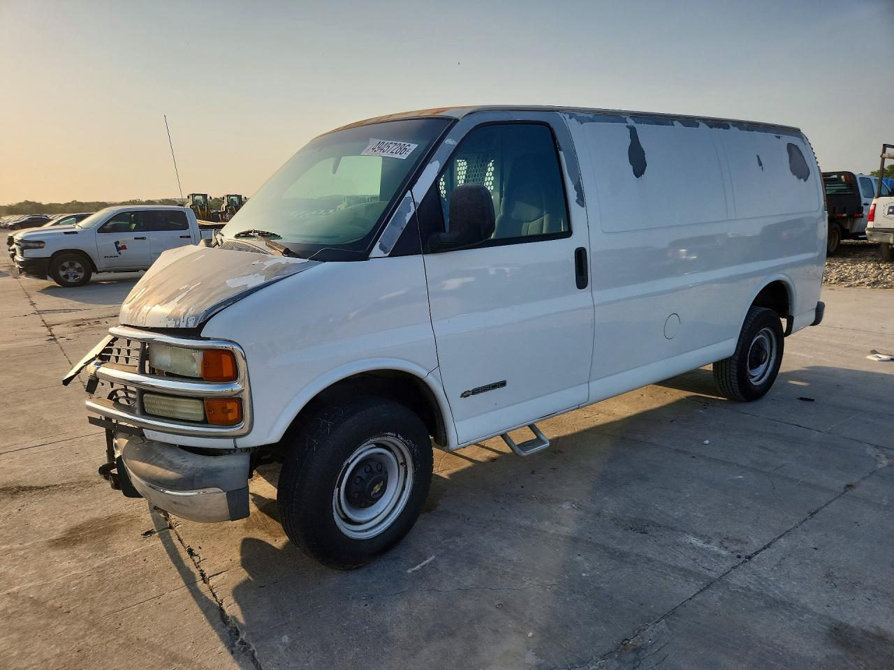 2002 CHEVROLET EXPRESS G3500