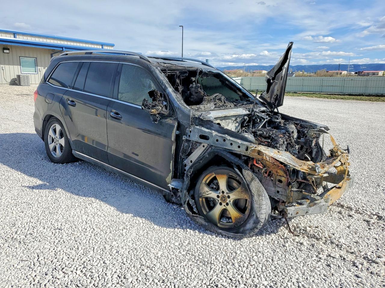 4JGDF6EE2KB219715 · 2019 MERCEDES-BENZ GLS · 4/13