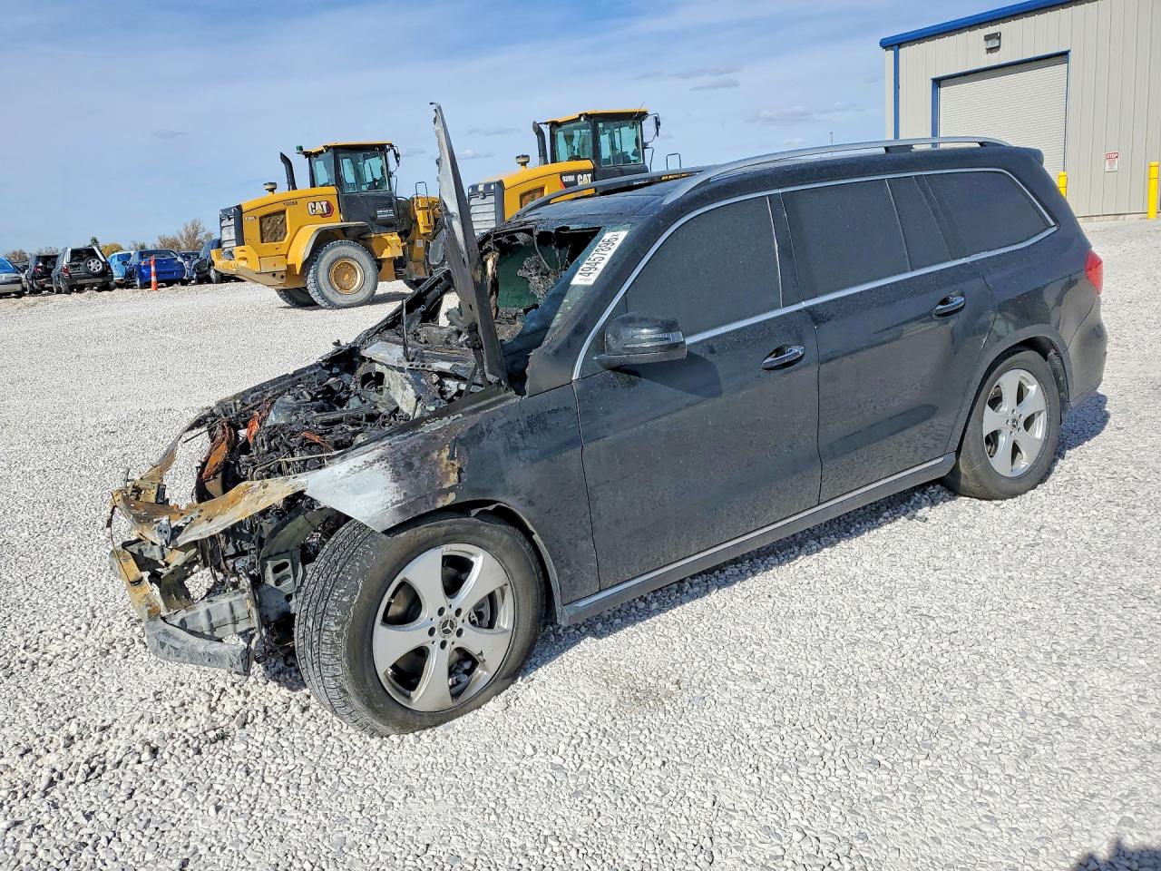 4JGDF6EE2KB219715 · 2019 MERCEDES-BENZ GLS
