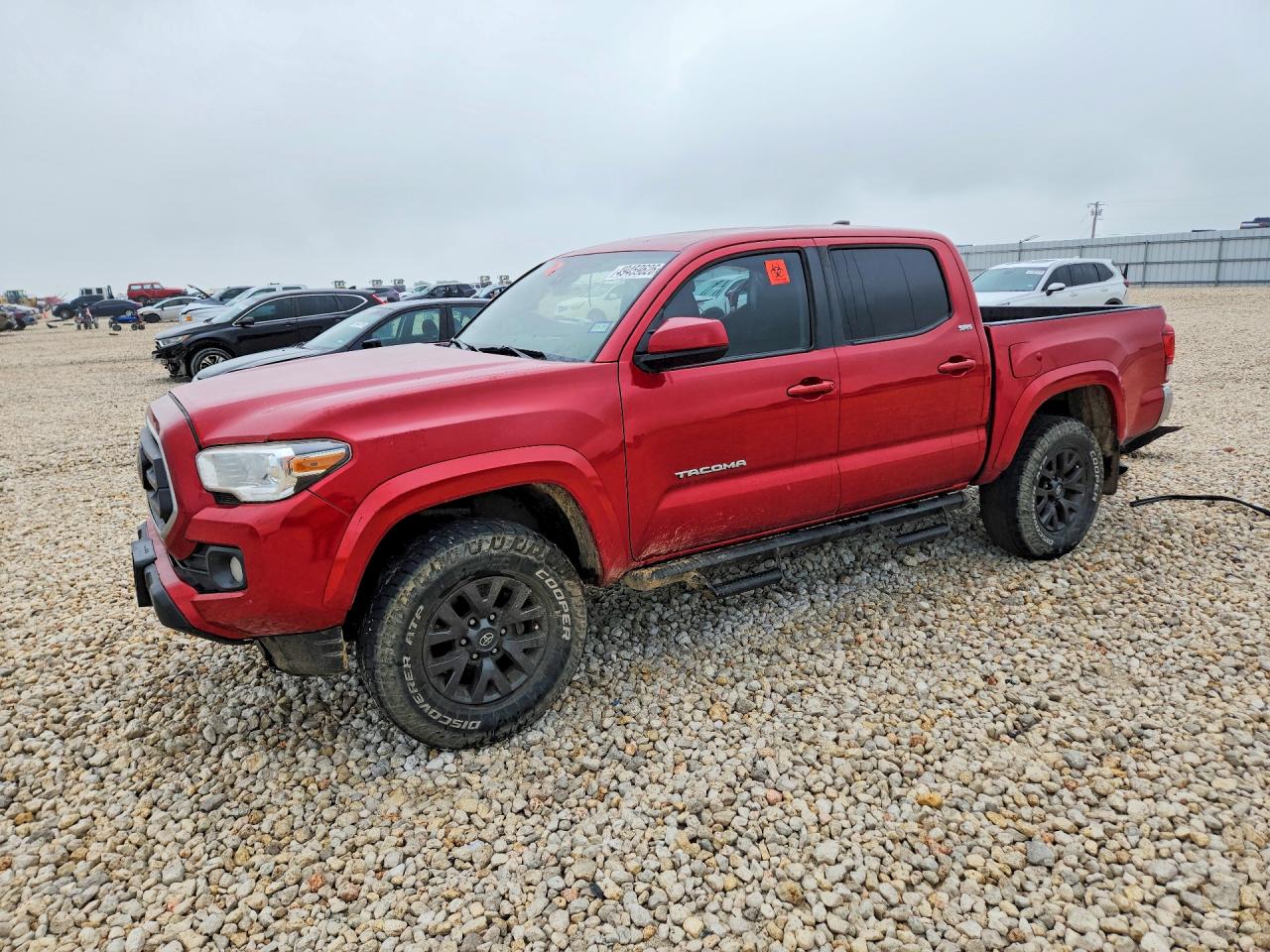 3TMAZ5CNXLM136832 · 2020 TOYOTA TACOMA