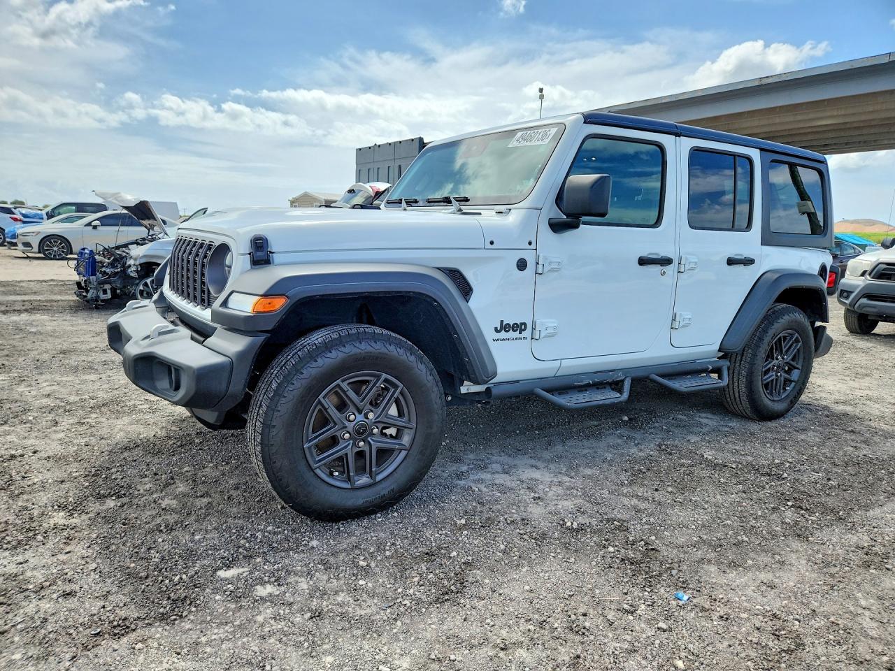 1C4PJXDG9RW262850 · 2024 JEEP WRANGLER