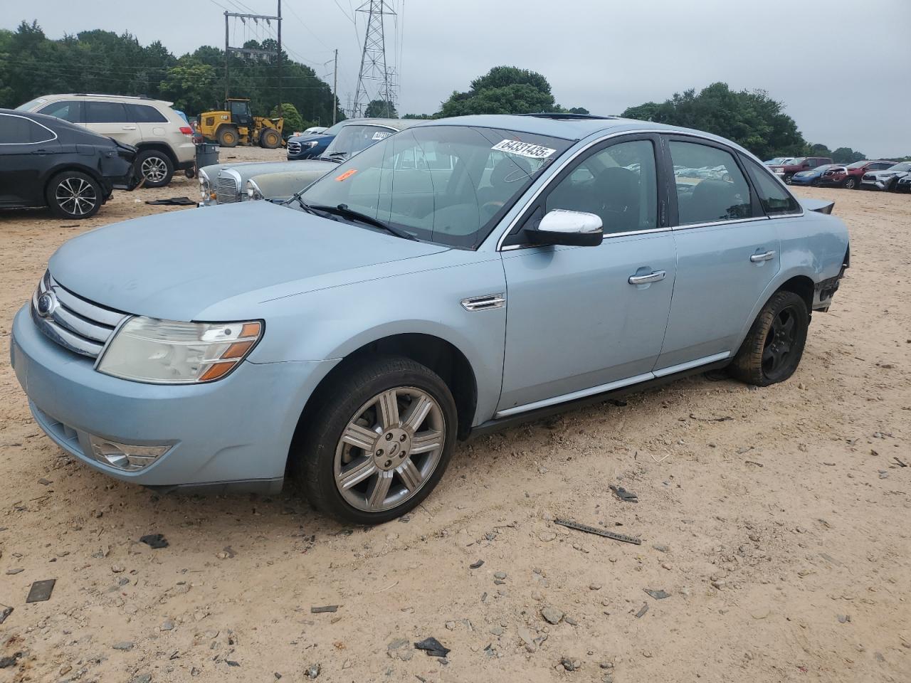 1FAHP25W28G130460 · 2008 FORD TAURUS