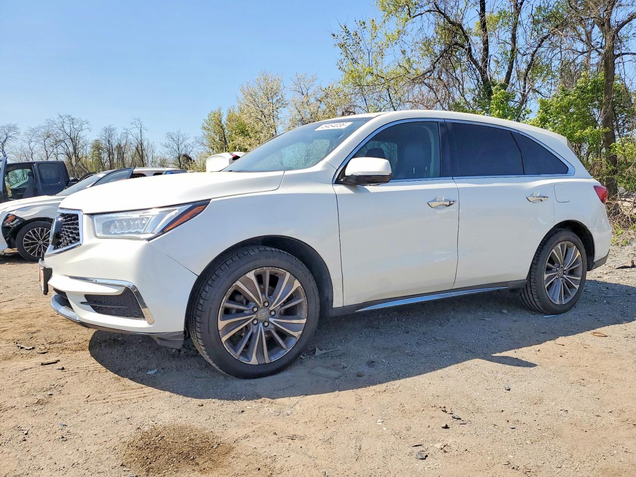 5J8YD4H53JL016225 · 2018 ACURA MDX