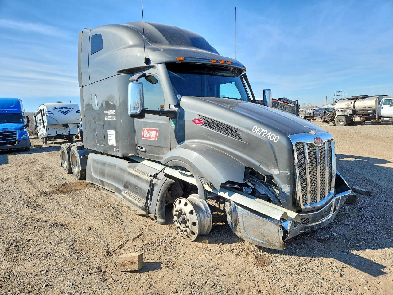 1XPBD49X5RD662620 · 2024 PETERBILT 579