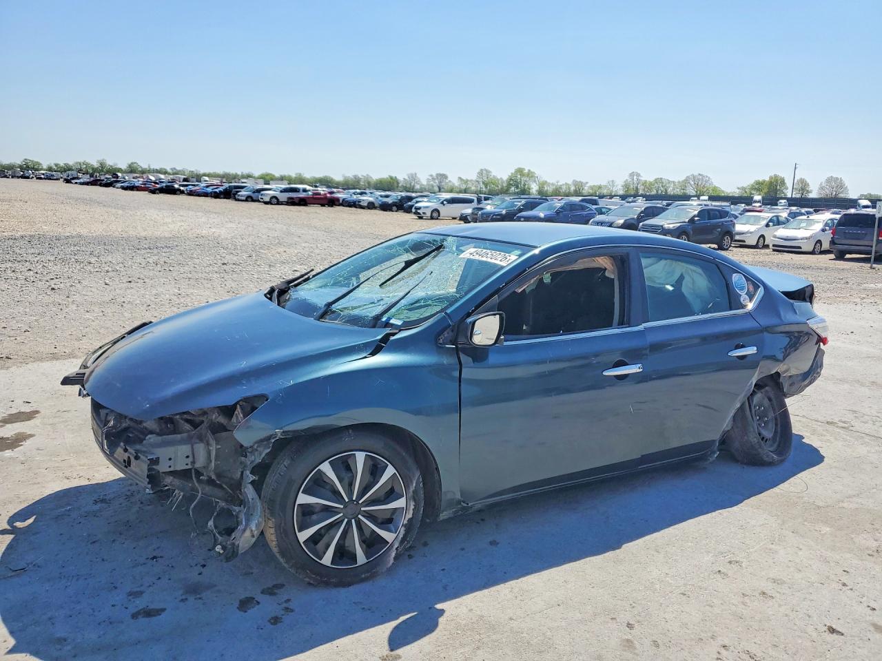 3N1AB7AP9EY300204 · 2014 NISSAN SENTRA
