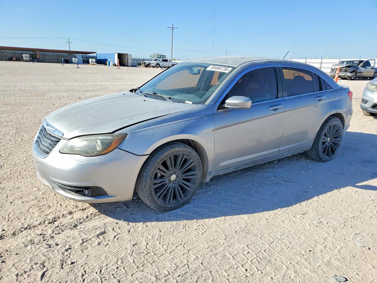 1C3CCBBG8EN159504 · 2014 CHRYSLER 200
