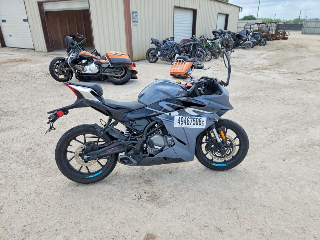 LCEPDPL3XP6000306 · 2023 CF MOTO 300SS