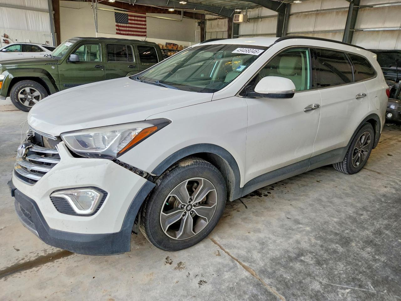 KM8SN4HF6DU025635 · 2013 HYUNDAI SANTA FE