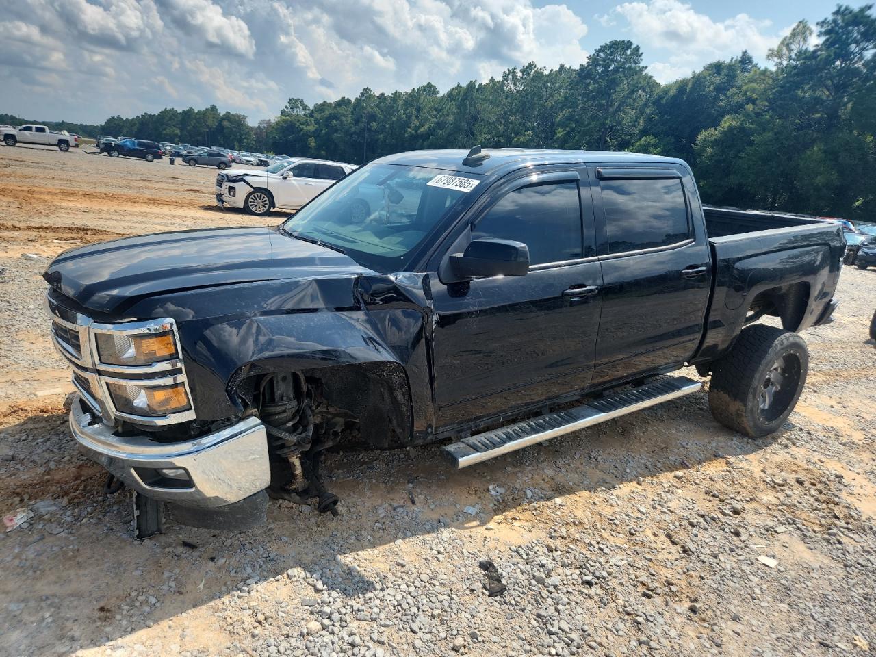 2015 CHEVROLET SILVERADO K1500 LT