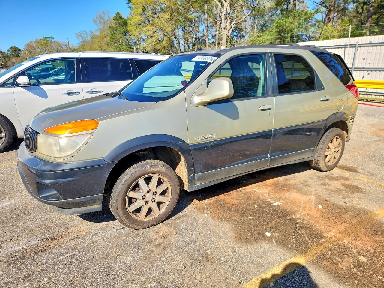 2003 BUICK RENDEZVOUS