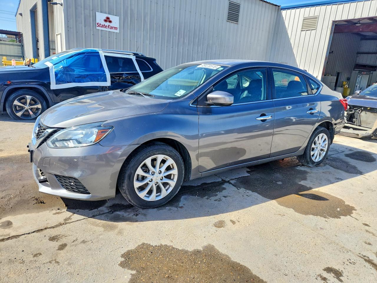 3N1AB7AP7KY357190 · 2019 NISSAN SENTRA
