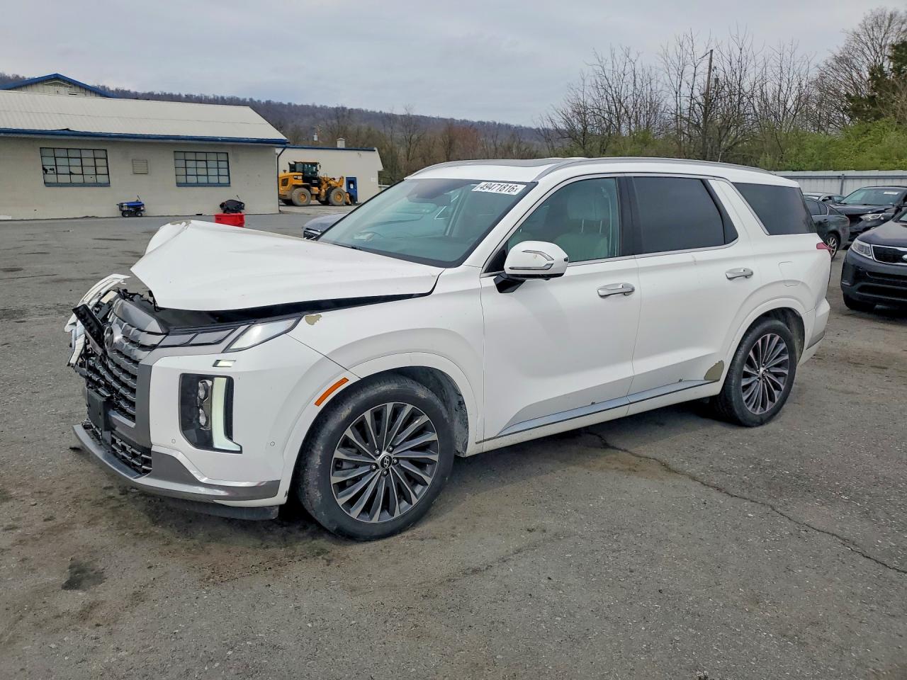 KM8R7DGEXPU540014 · 2023 HYUNDAI PALISADE