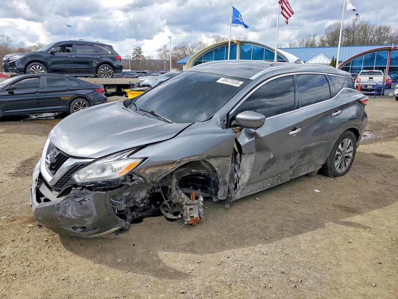 5N1AZ2MH9HN172446 · 2017 NISSAN MURANO