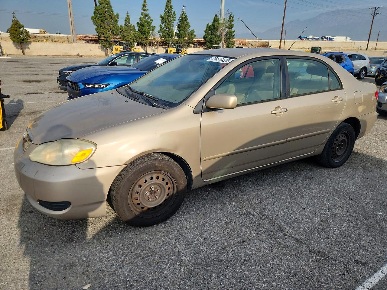 2T1BR32E17C763654 · 2007 TOYOTA COROLLA