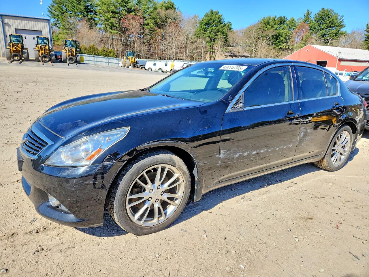 JN1CV6AR3BM405332 · 2011 INFINITI G37 SEDAN