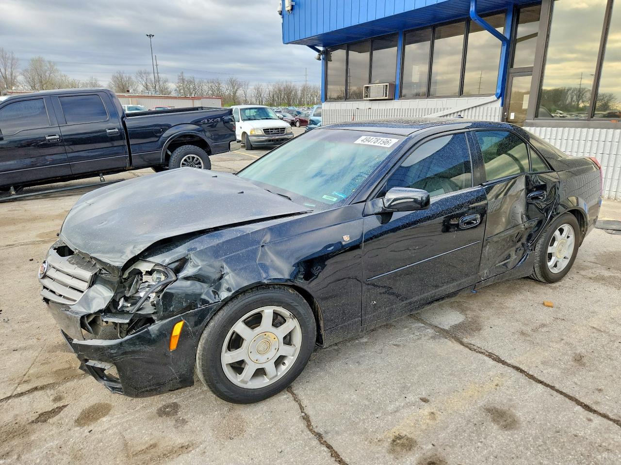 1G6DM577840170024 · 2004 CADILLAC CTS