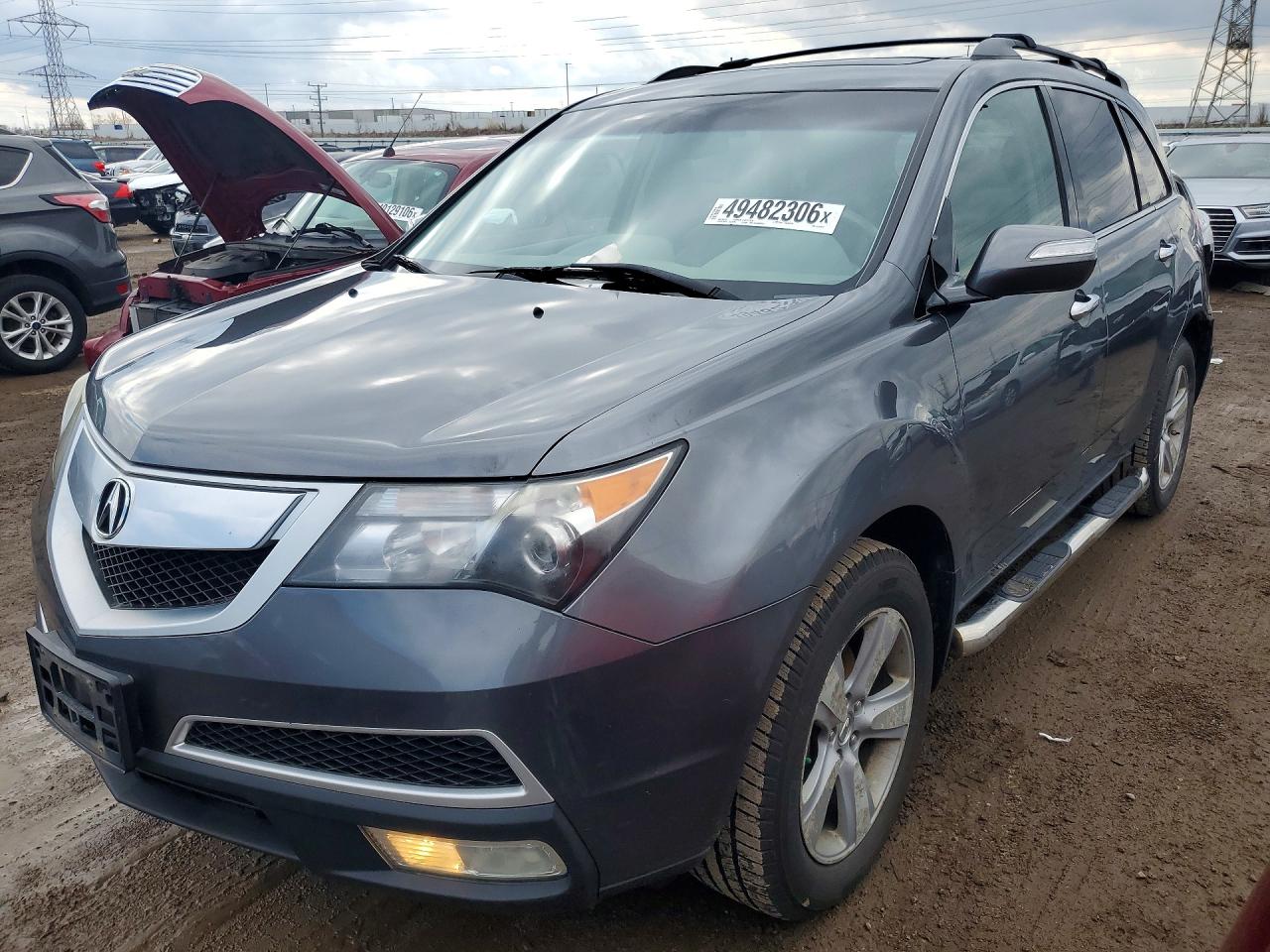 2HNYD2H43BH514797 · 2011 ACURA MDX