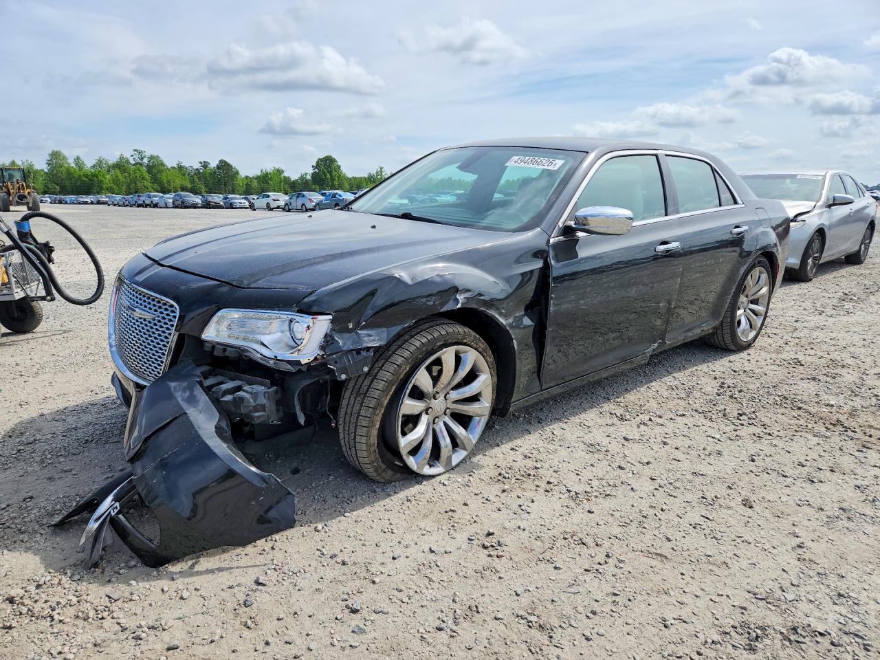 2C3CCAEG2JH191681 · 2018 CHRYSLER 300