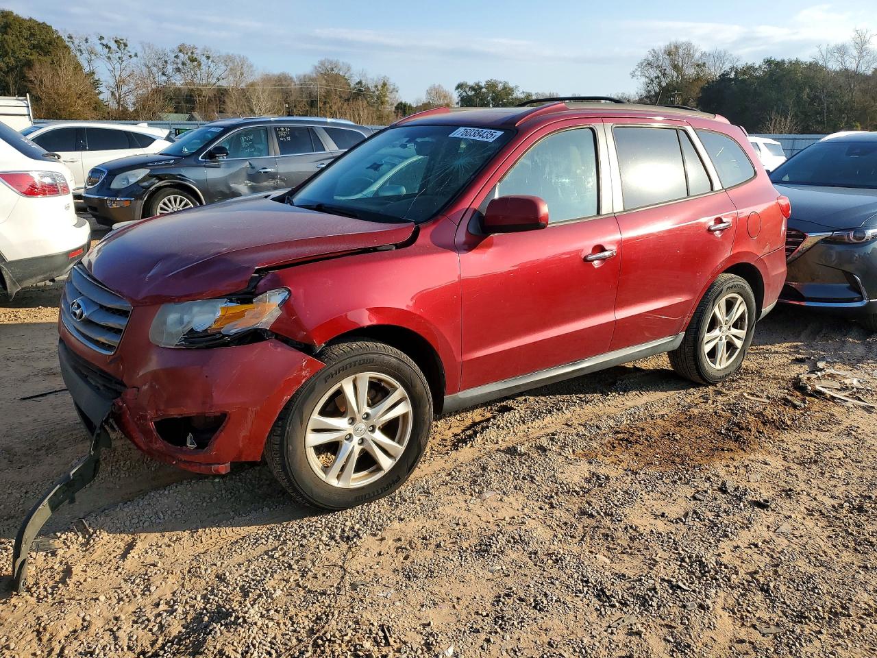 5XYZK4AG0CG136356 · 2012 HYUNDAI SANTA FE