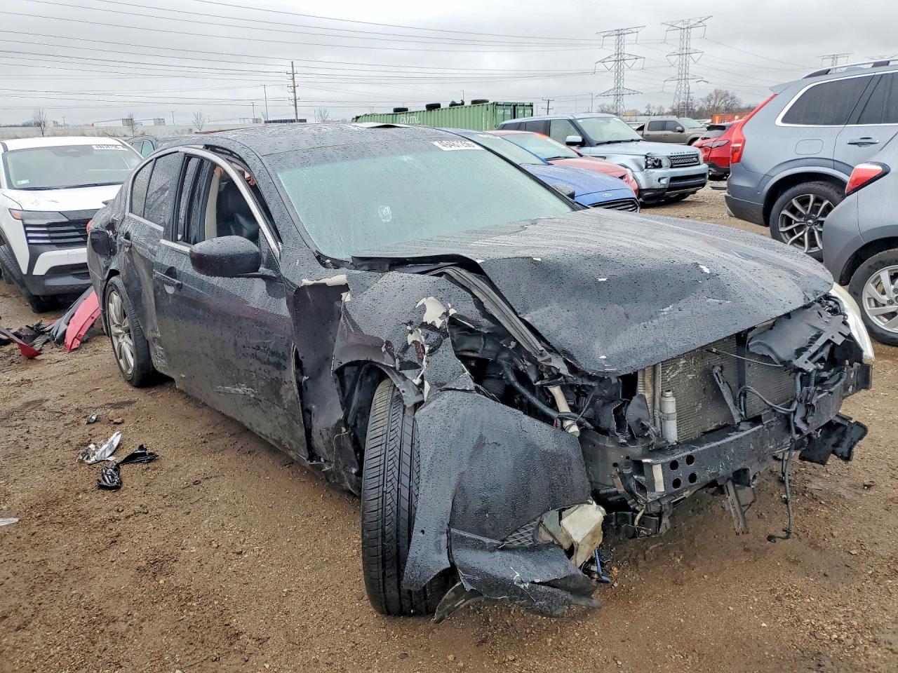 JN1CV6AR2BM407332 · 2011 INFINITI G37 SEDAN · 4/12