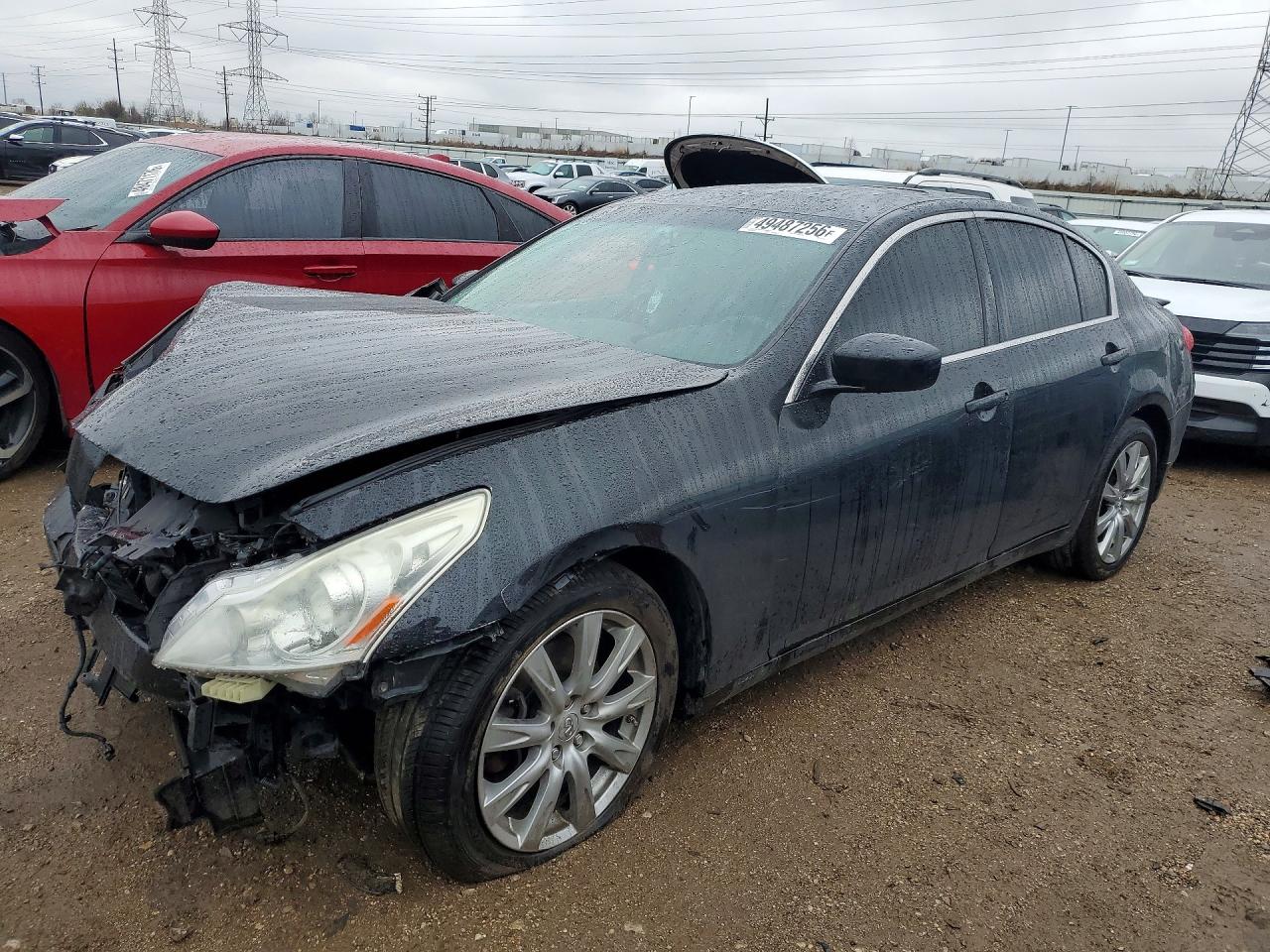 JN1CV6AR2BM407332 · 2011 INFINITI G37 SEDAN
