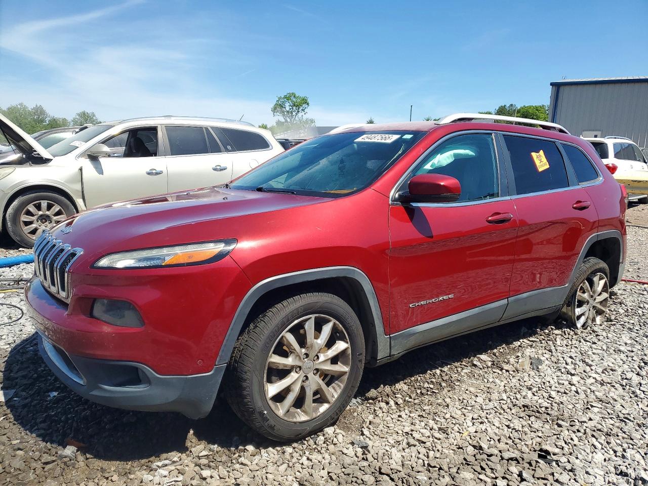 1C4PJLDB6GW138335 · 2016 JEEP CHEROKEE