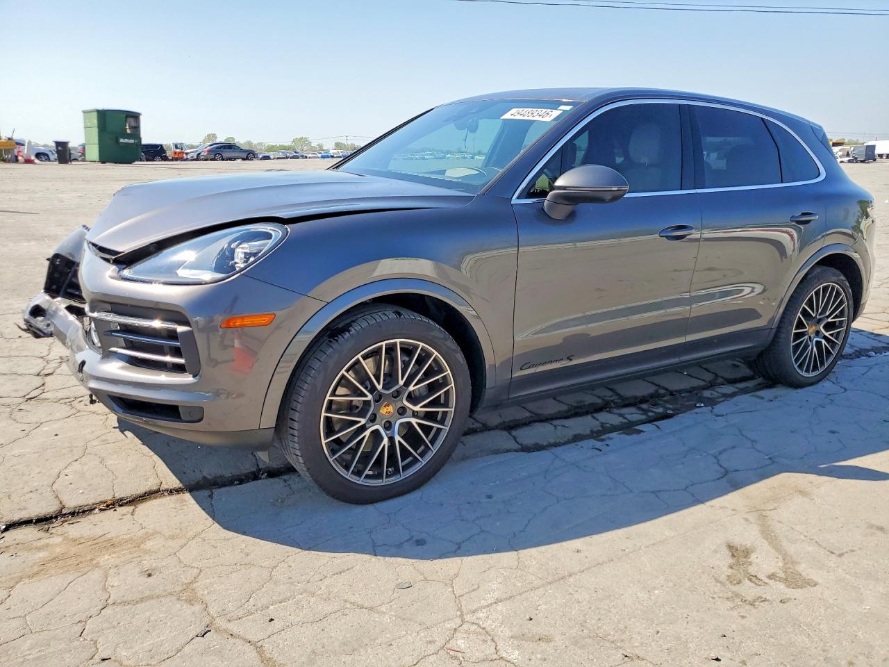 WP1AB2AY6KDA63872 · 2019 PORSCHE CAYENNE