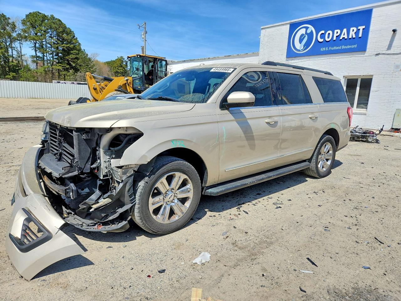 1FMJK1HTXJEA12871 · 2018 FORD EXPEDITION