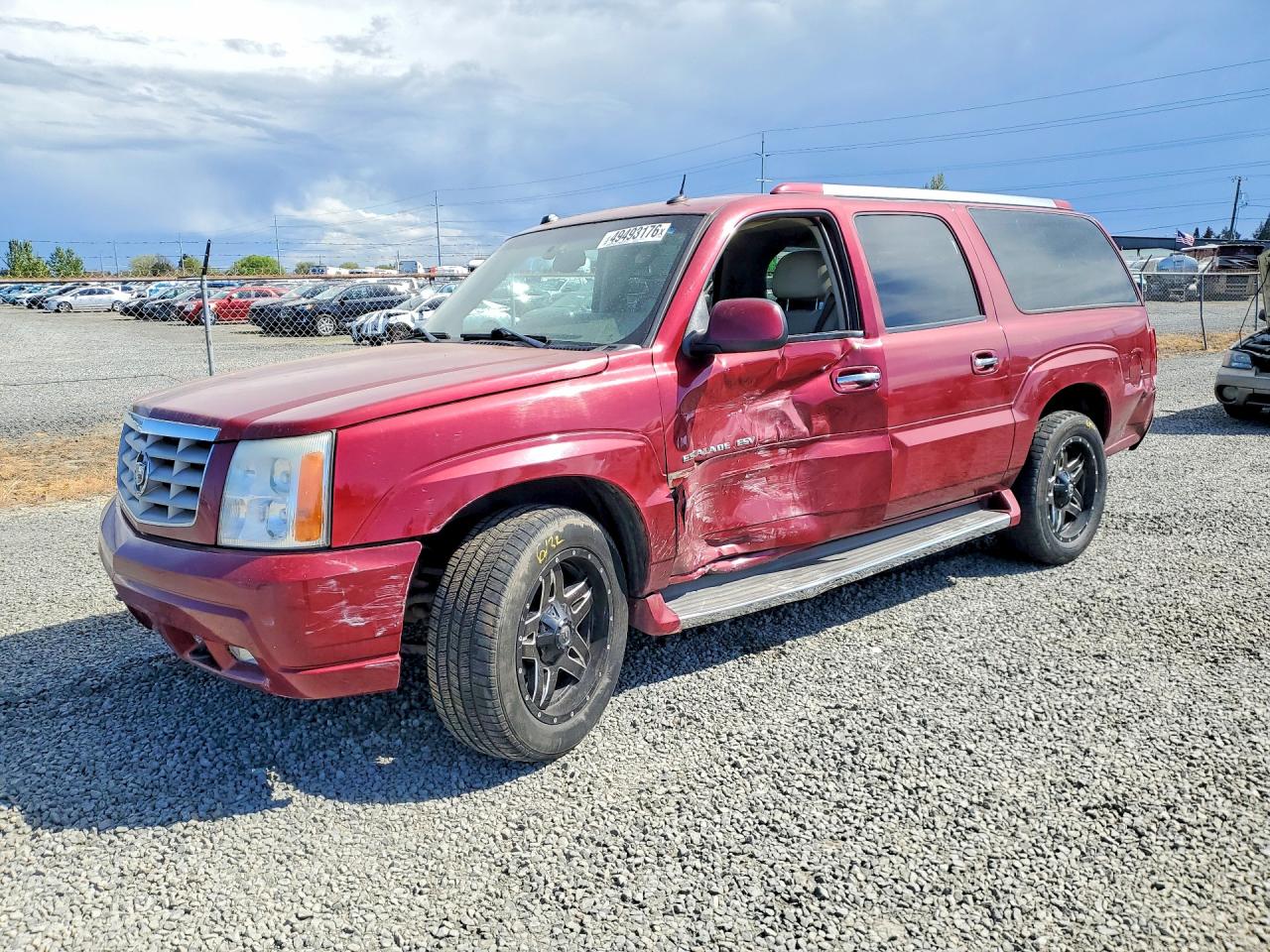 3GYFK66N95G183339 · 2005 CADILLAC ESCALADE