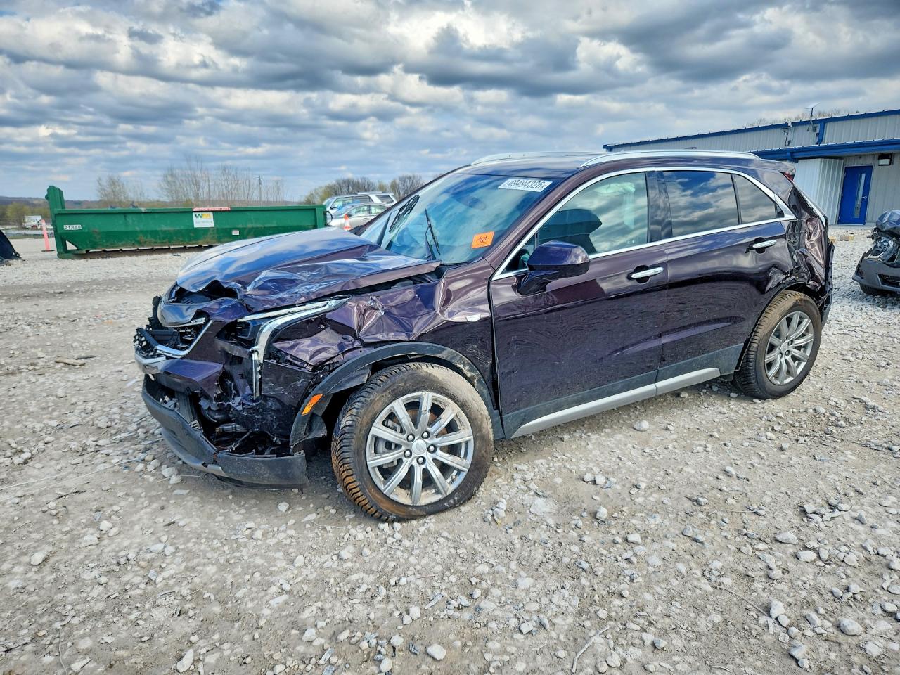 1GYFZCR47LF074227 · 2020 CADILLAC XT4