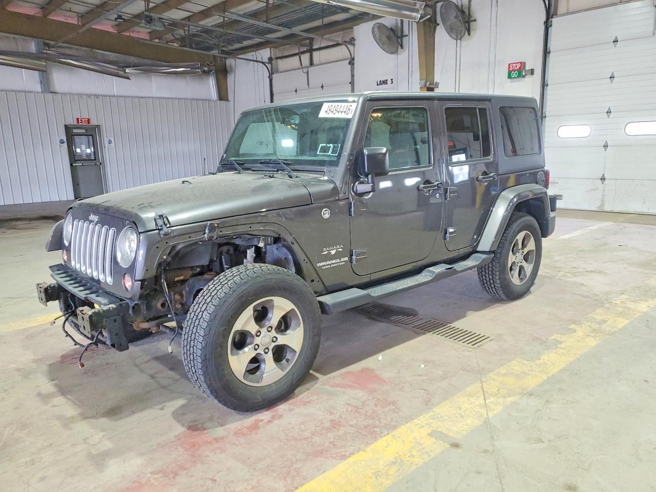 1C4HJWEG0HL629809 · 2017 JEEP WRANGLER UNLIMITED
