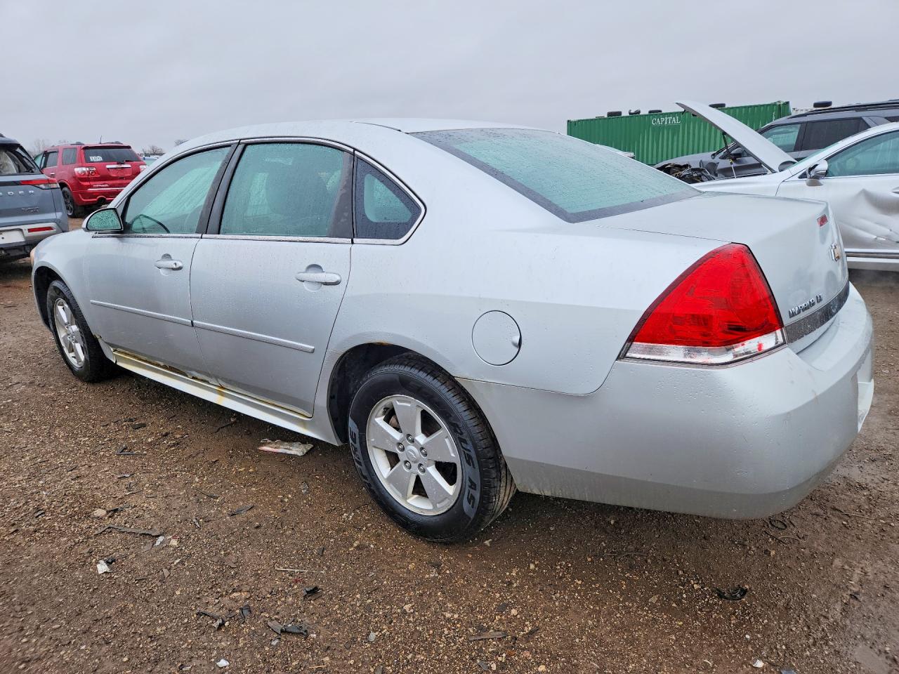 2G1WG5EK7B1113327 · 2011 CHEVROLET IMPALA · 2/12
