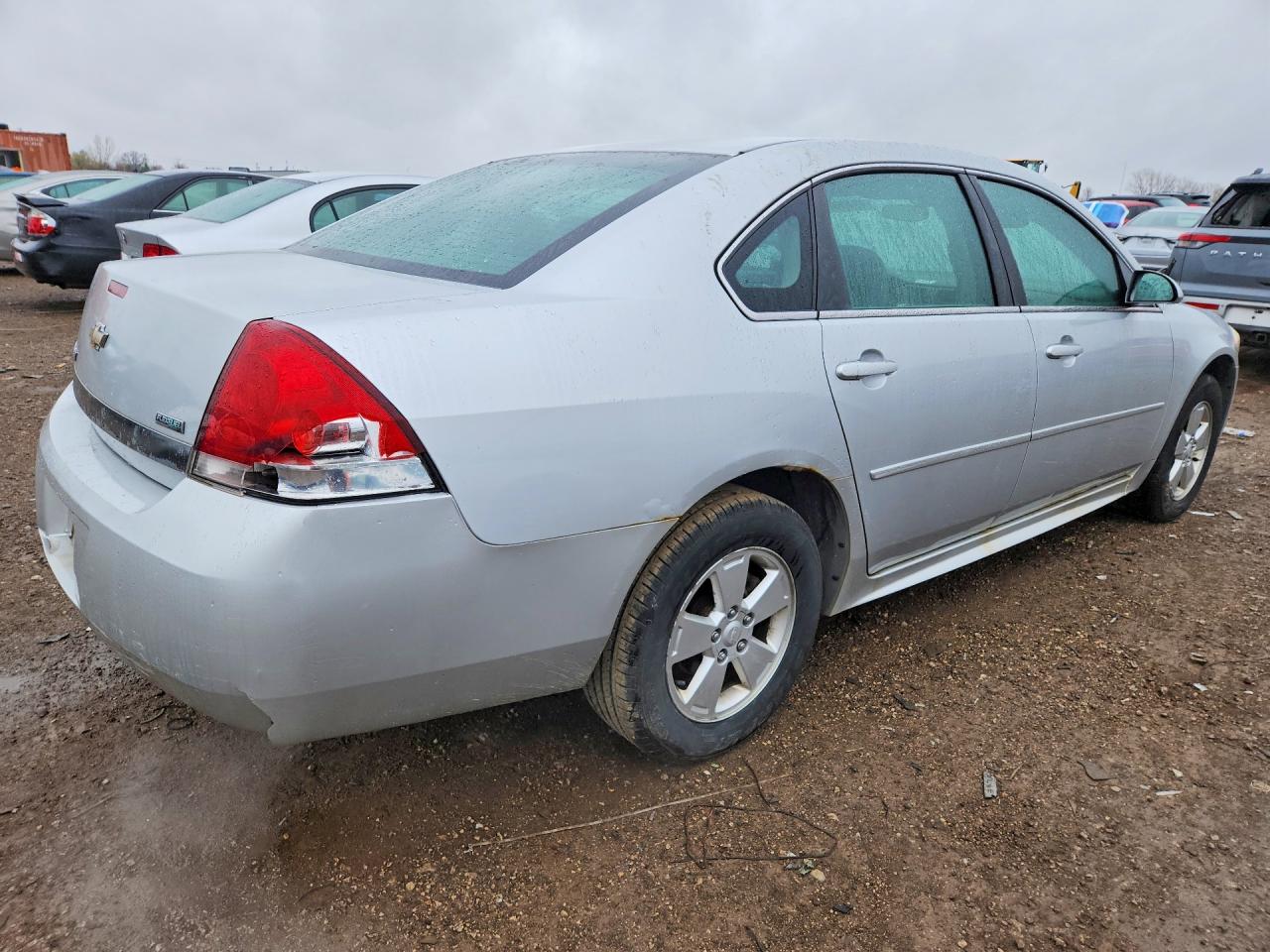2G1WG5EK7B1113327 · 2011 CHEVROLET IMPALA · 3/12