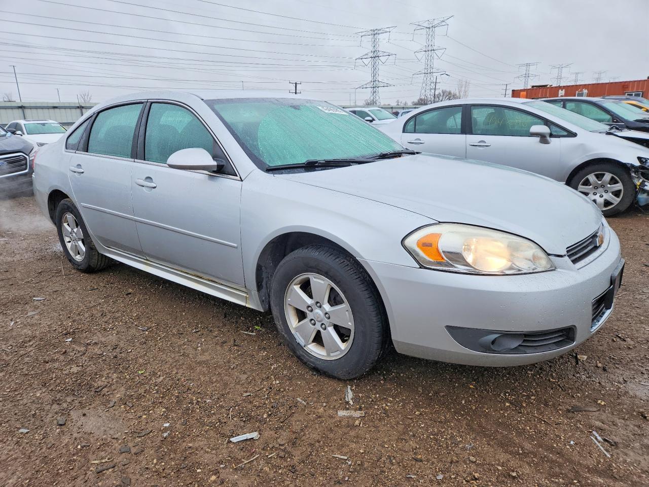 2G1WG5EK7B1113327 · 2011 CHEVROLET IMPALA · 4/12