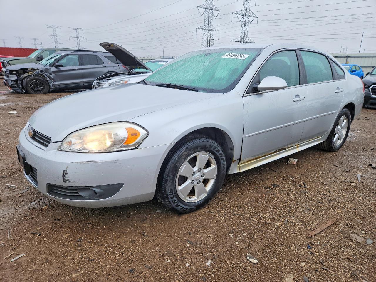 2G1WG5EK7B1113327 · 2011 CHEVROLET IMPALA