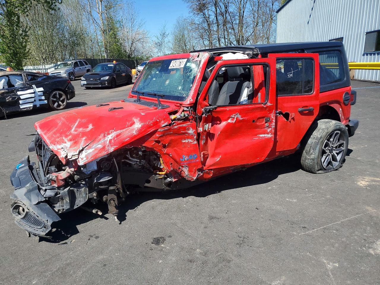 1C4RJXN64RW283393 · 2024 JEEP WRANGLER