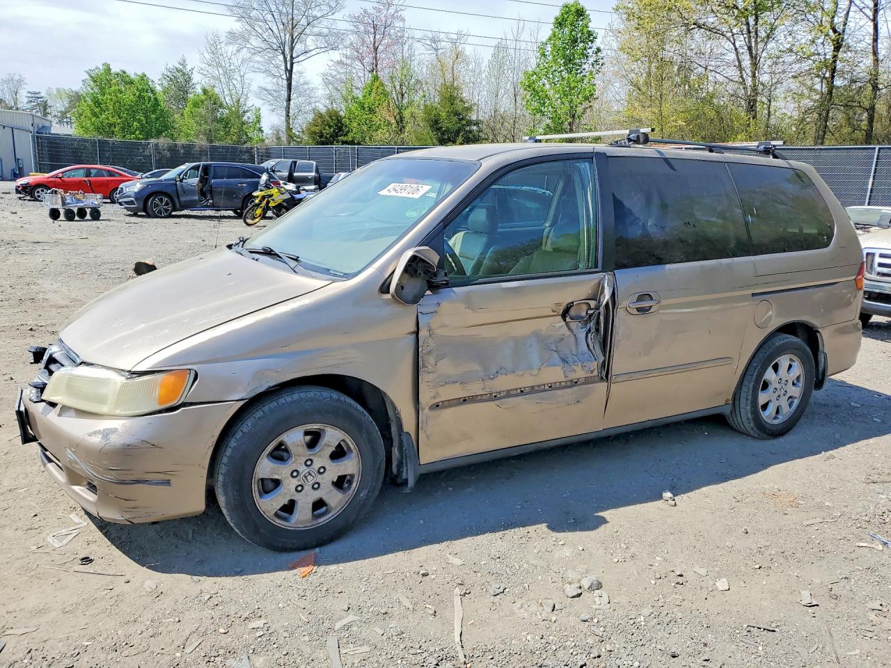 5FNRL18994B090800 · 2004 HONDA ODYSSEY