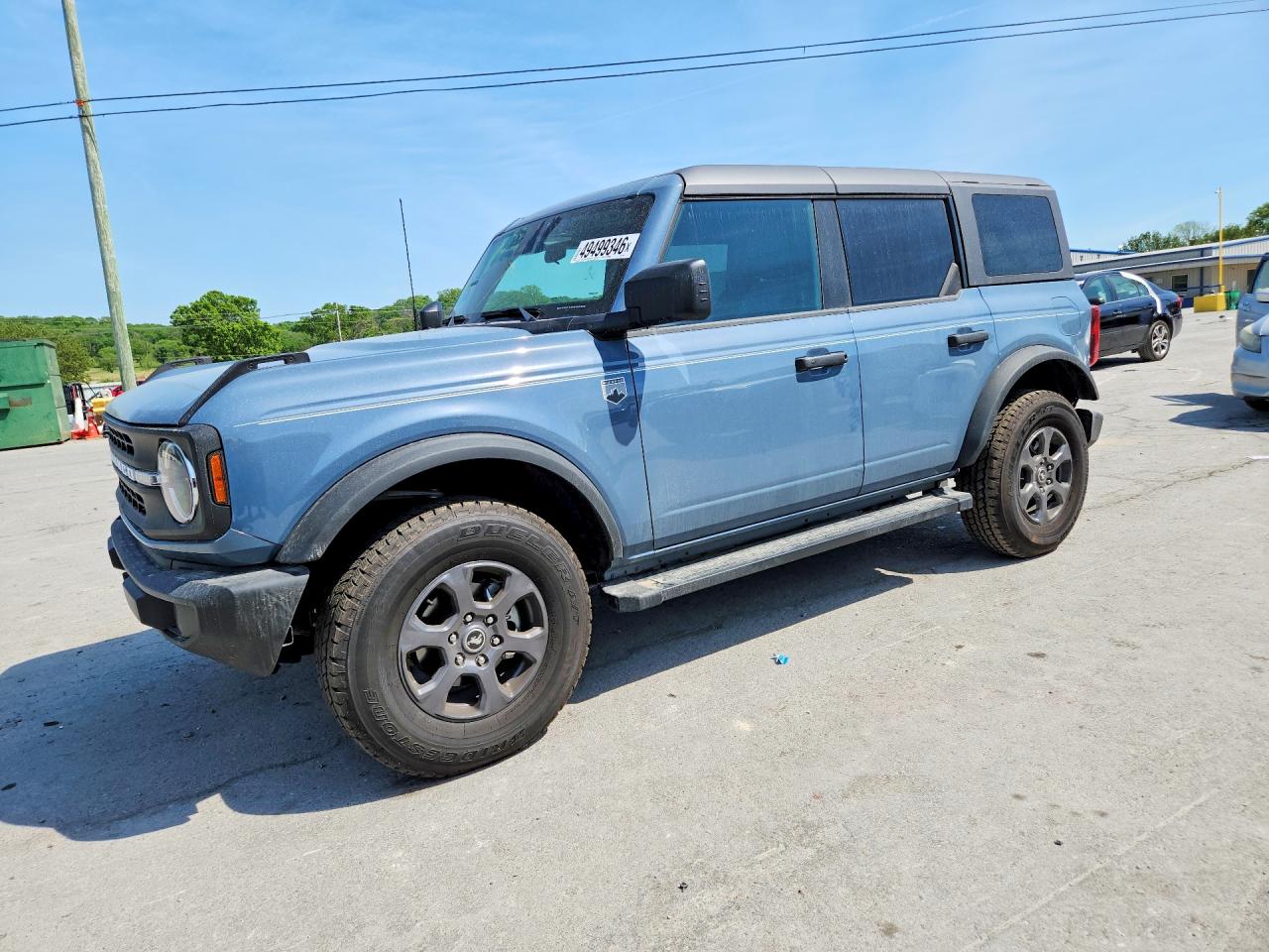 1FMDE7BH4SLB69613 · 2025 FORD BRONCO