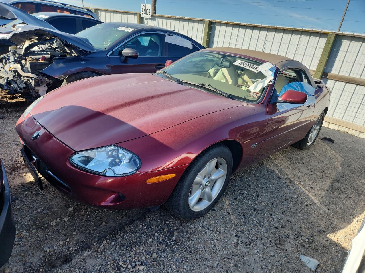 1997 JAGUAR XK8