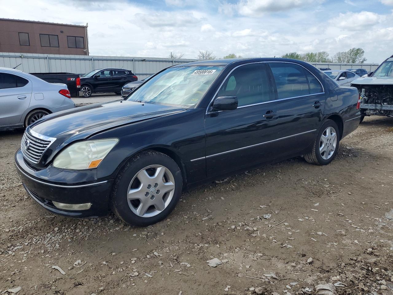 JTHBN36F740156676 · 2004 LEXUS LS