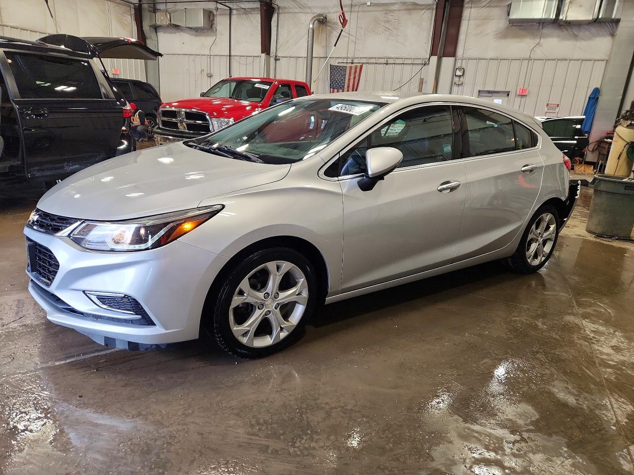 2017 CHEVROLET CRUZE