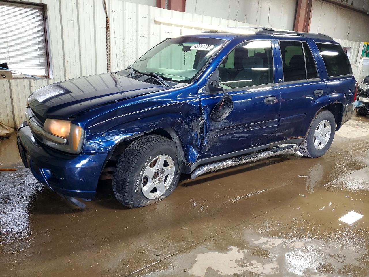 1GNDT13S222516581 · 2002 CHEVROLET TRAILBLAZER