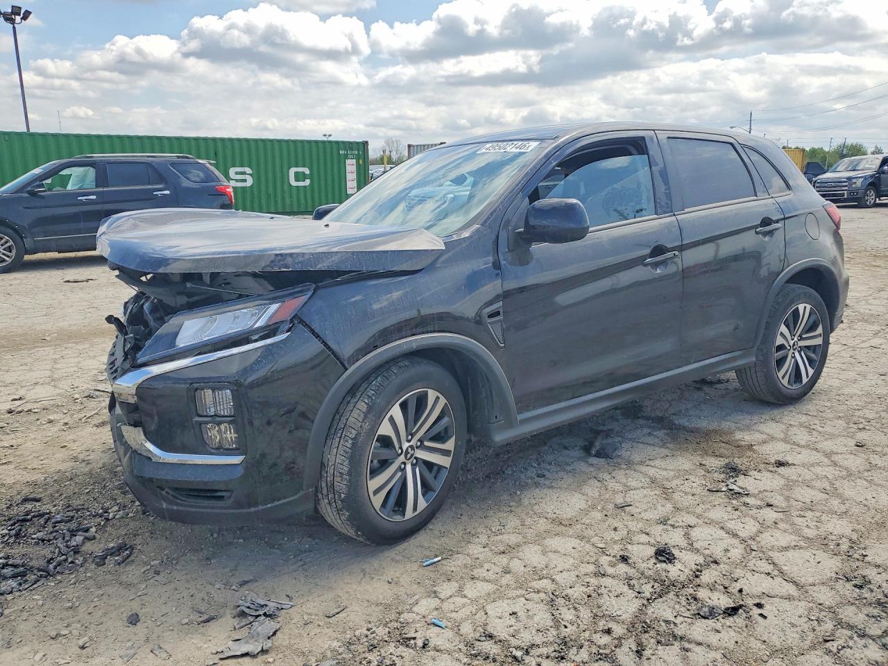 JA4ARUAUXRU022302 · 2024 MITSUBISHI OUTLANDER SPORT