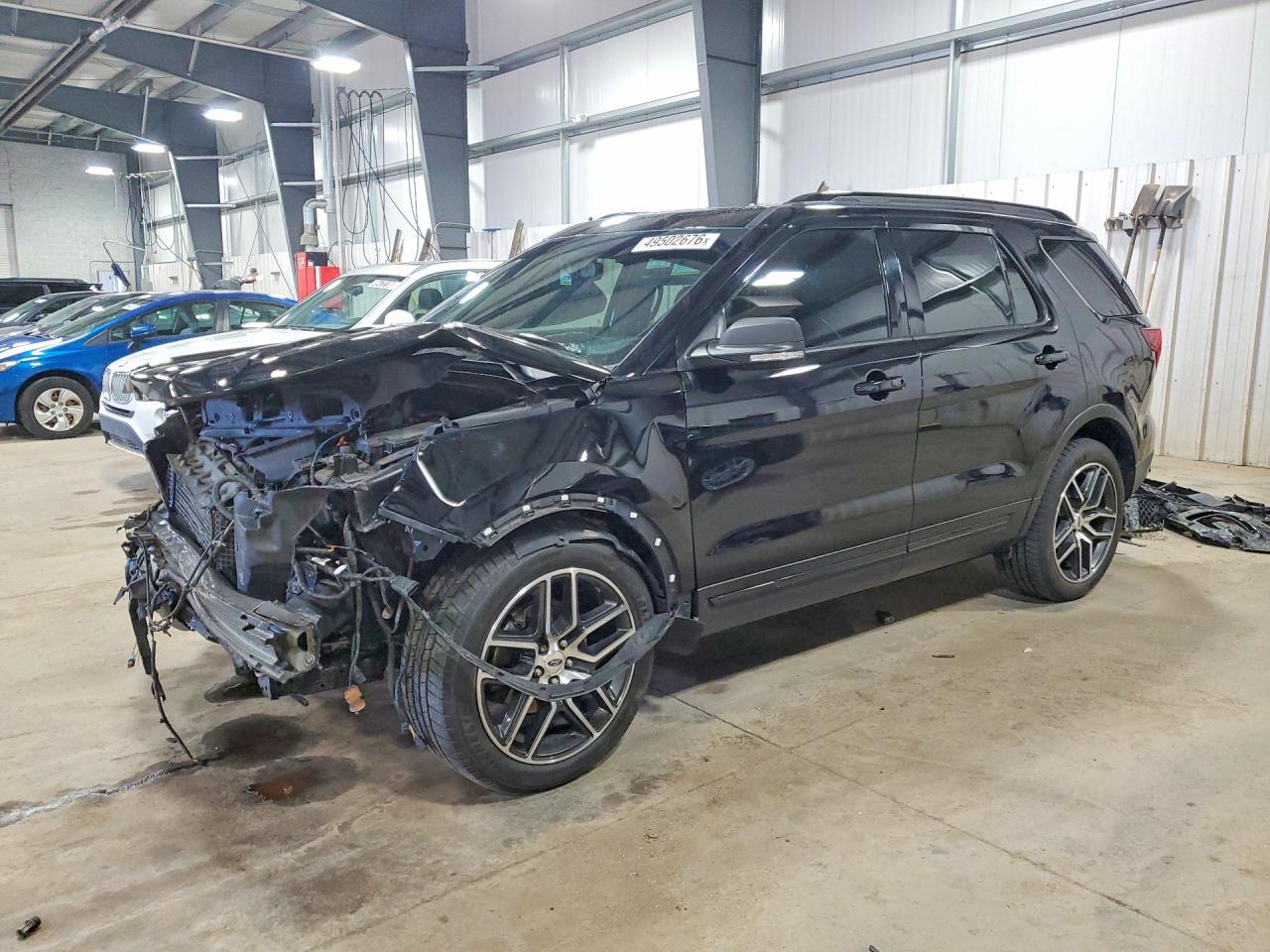 2017 FORD EXPLORER