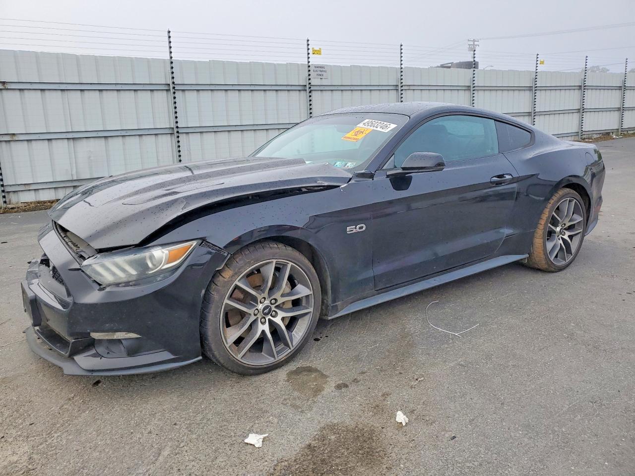 1FA6P8CF9F5339507 · 2015 FORD MUSTANG